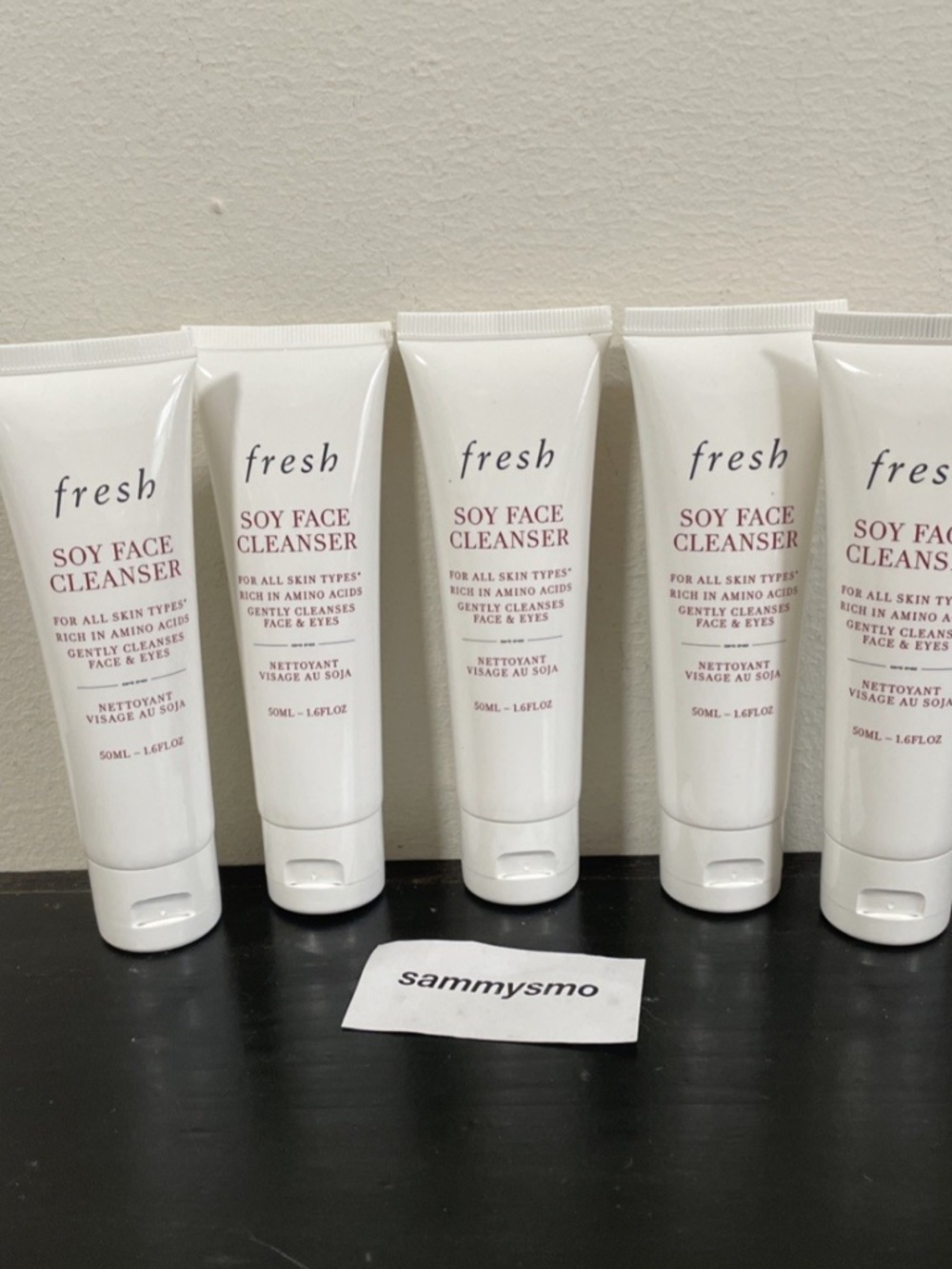 Fresh Soy Face Cleanser 1.6 oz. ea., x5
